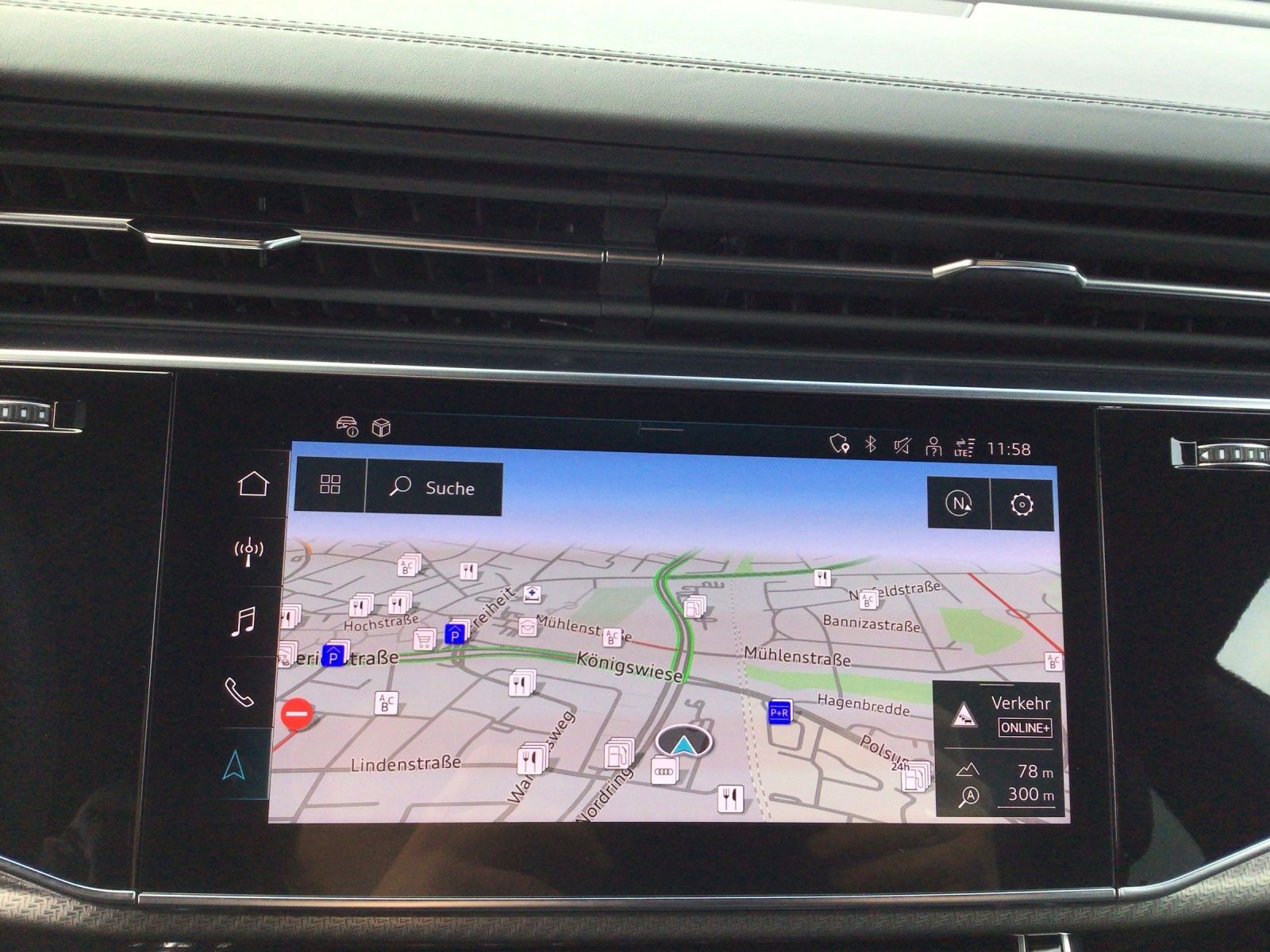 Audi RSQ8 TFSI Q MATRIX KAMERA BuO LM23