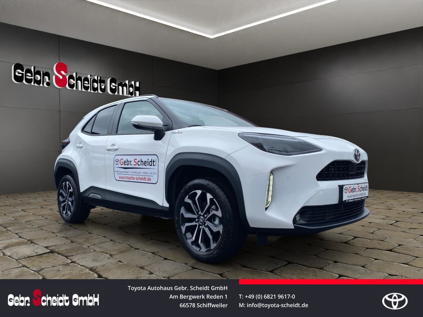 Toyota Yaris Cross Hybrid FWD Teamplayer Sitzheizung Le