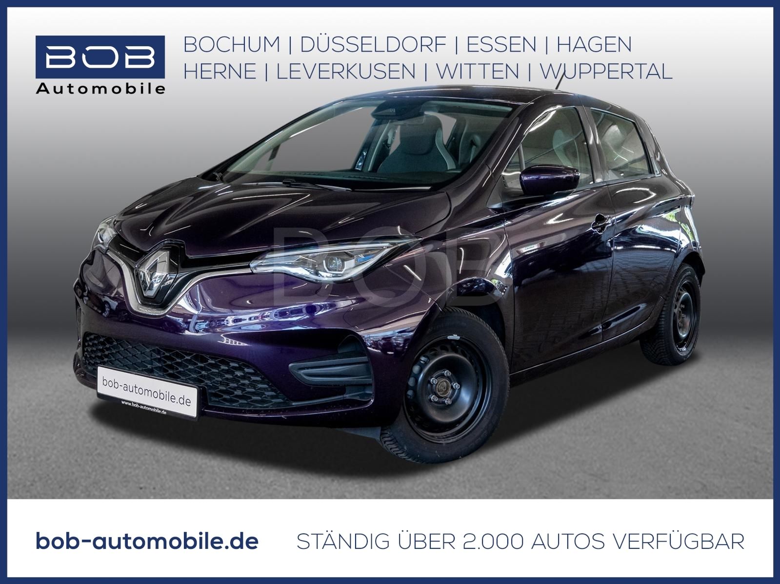 Renault ZOE R110 Z.E.50 Experience - Samsaru's Car Outlet