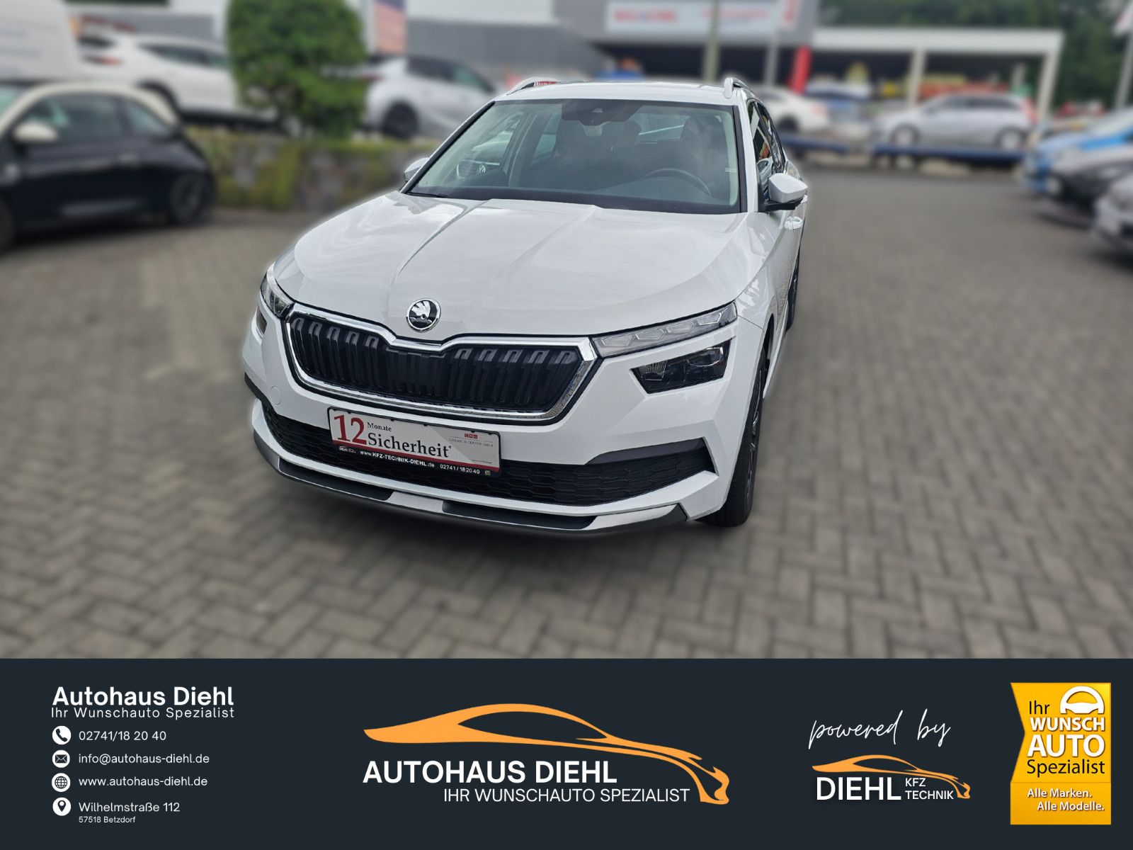Skoda Kamiq Style - Samsaru's Car Outlet