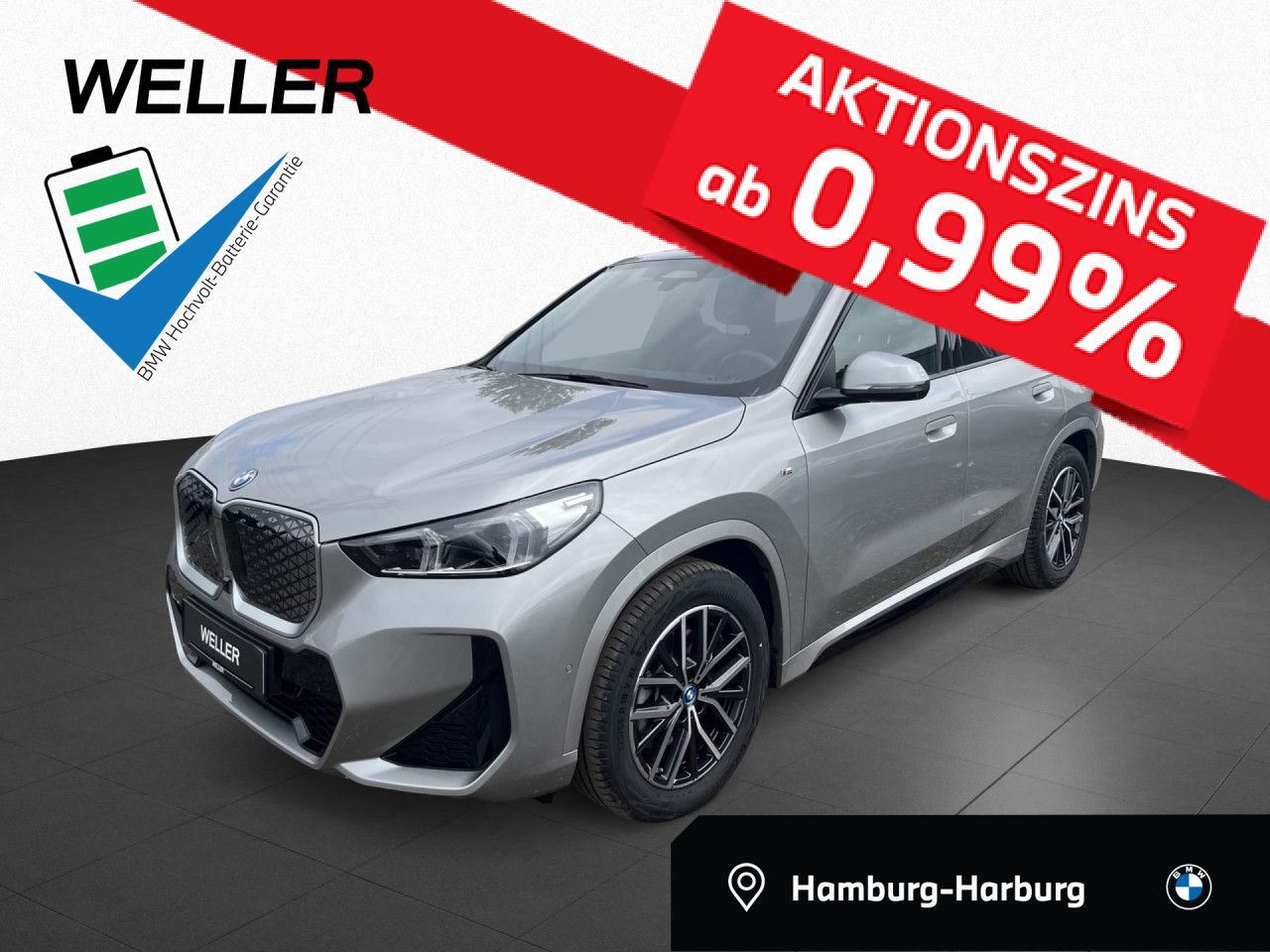 BMW iX1 xDr 30 M SPORT 360°,AHK,St+G,Lea.o.Anz.473