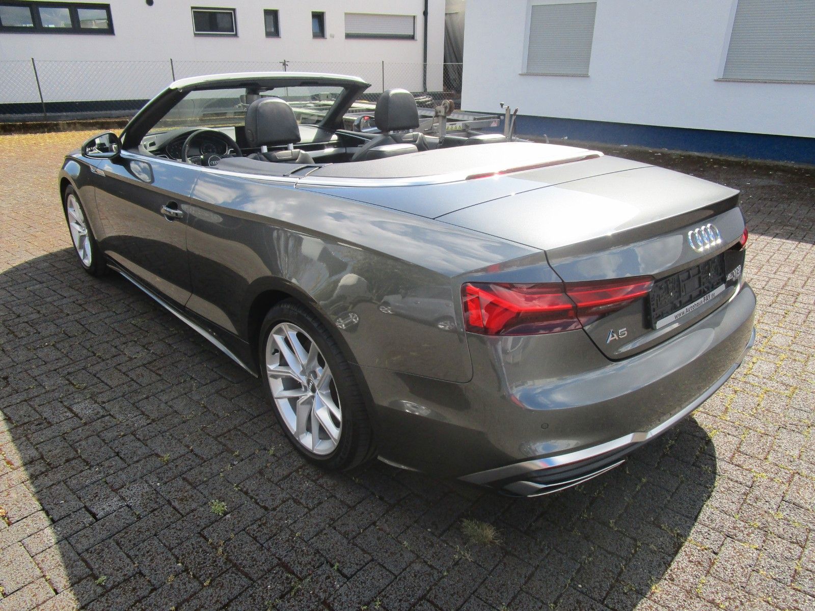 Audi A5 Cabriolet 45 TFSI quattro S line 1.Hand 14TKM