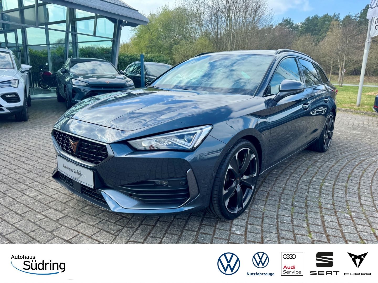Cupra Leon Sportstourer 1.4 TSI Hybrid DSG - Samsaru's Car Outlet