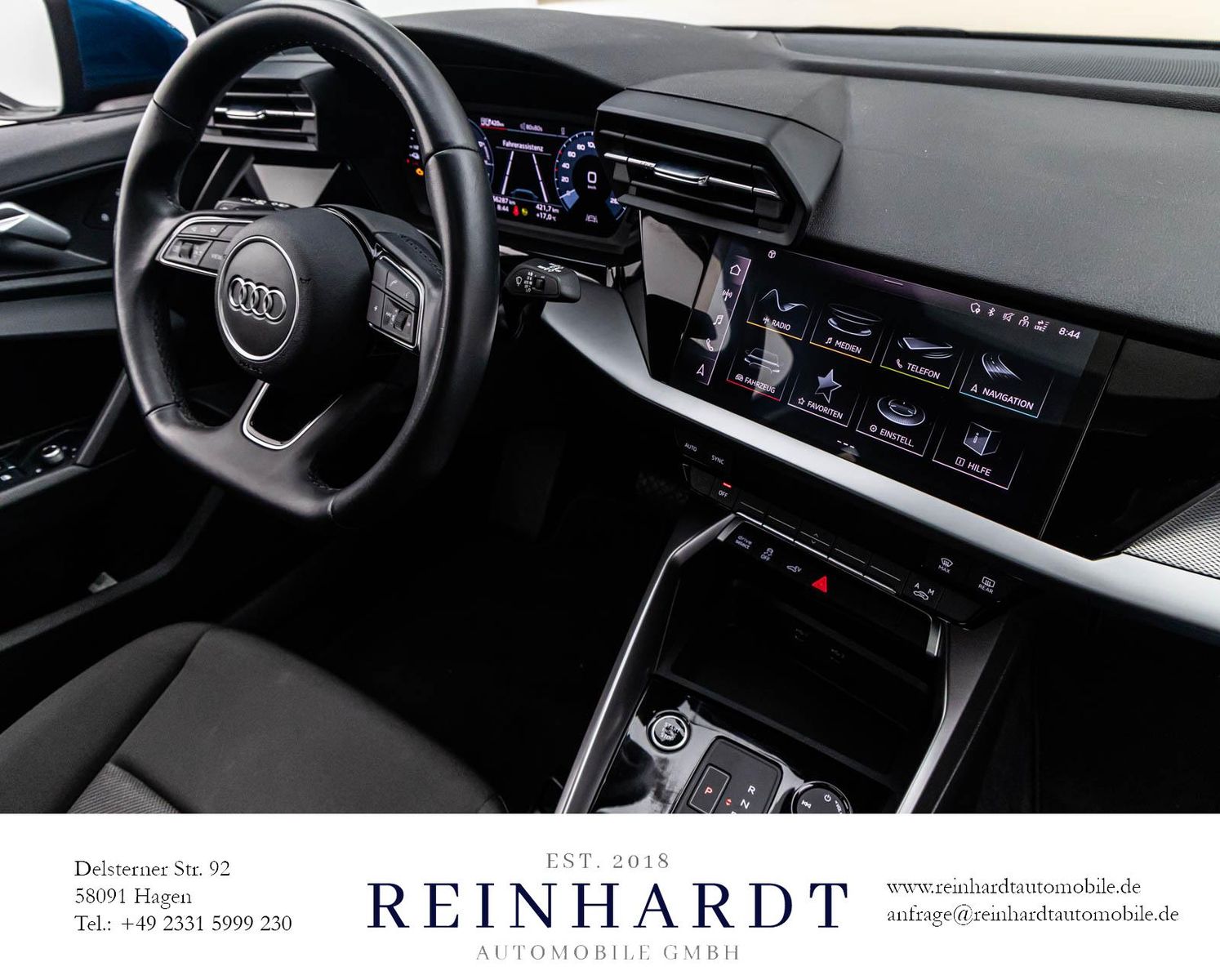 Audi A3 SPORTBACK 40TFSie ADVANCED 17Z./LED/PANO/KEY.