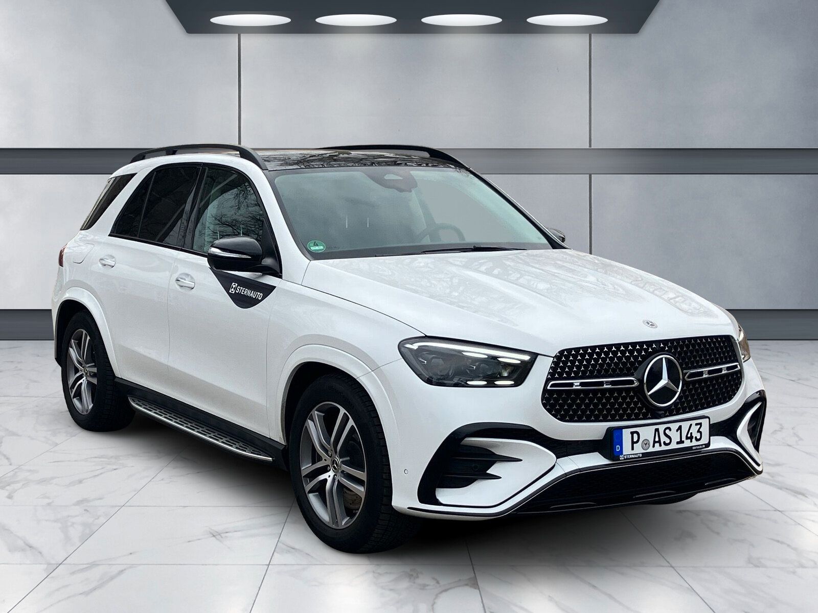 Mercedes-Benz GLE 450 d 4MATIC Pano+Standhzg+Airmatic