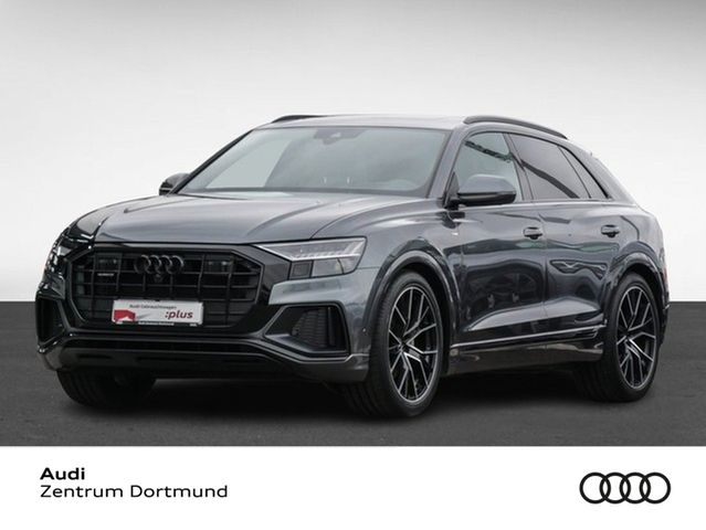 Audi Q8 50 Qu. S LINE BLACKPAK PANO B&O AHK ALU22"