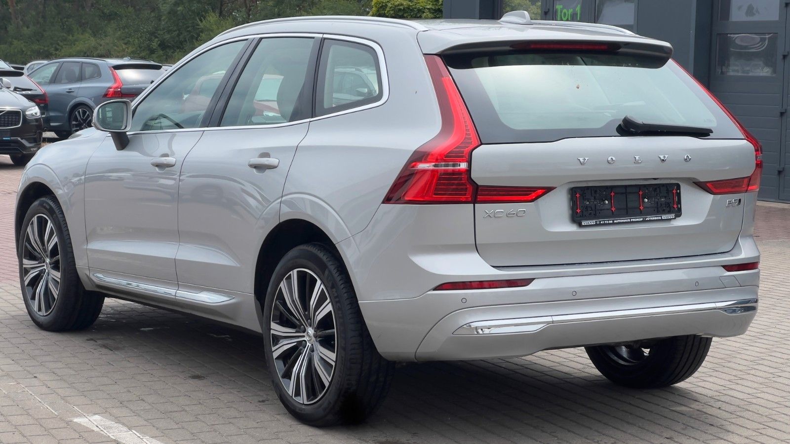 Volvo XC60 B5 D Ultimate Bright AWD*AHK*STHZG*Massage*