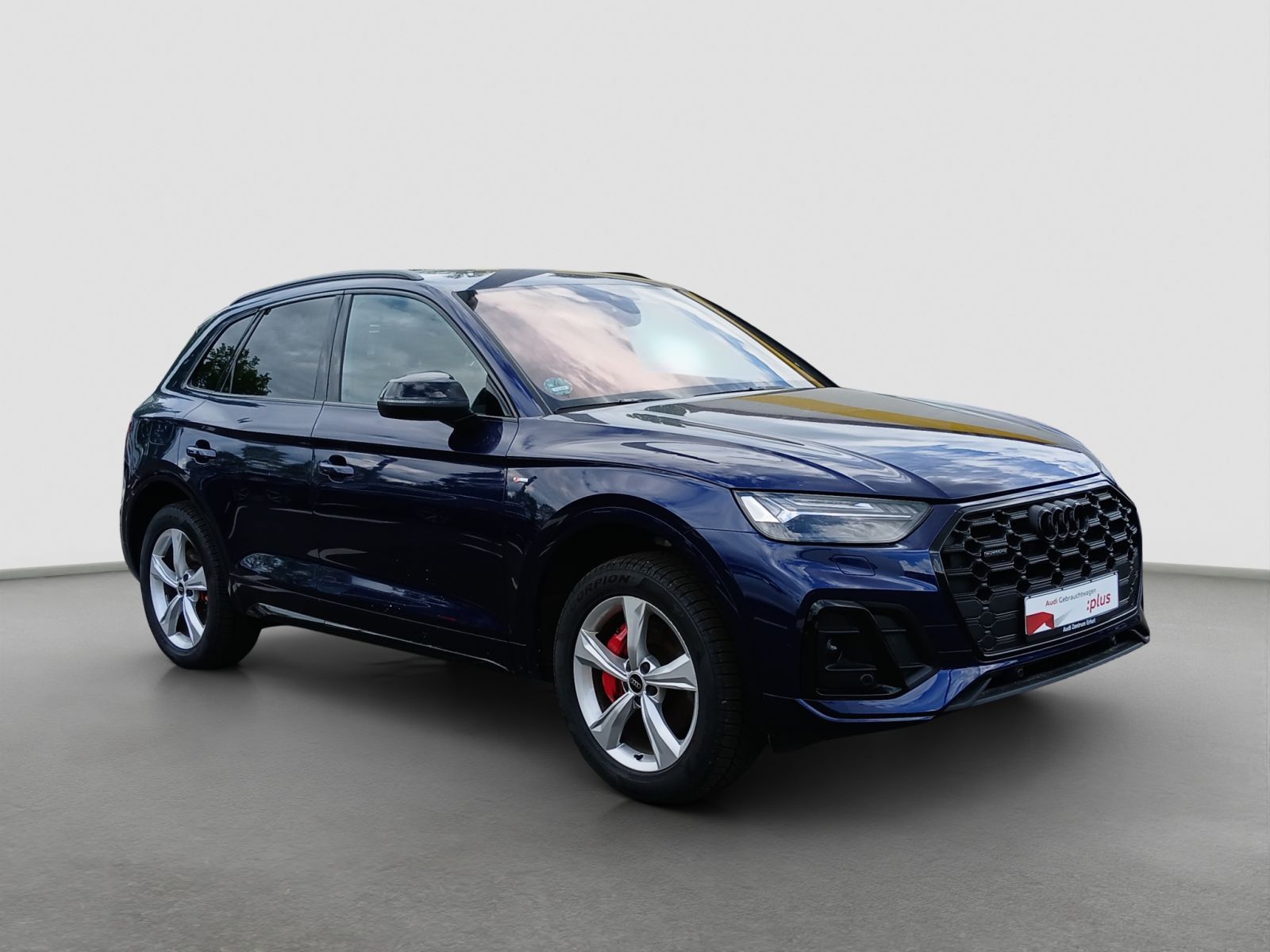 Audi Q5 50 TFSI e quattro S-tronic S line Matrix Stan