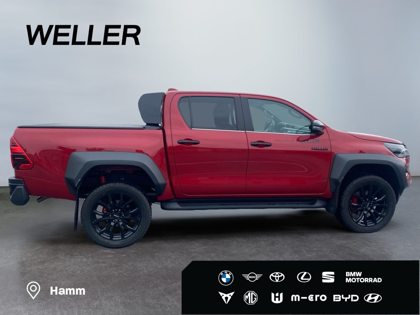 Toyota Hilux 4x4 Double Cab GR Sport *JBL*ALL-Terrain*3