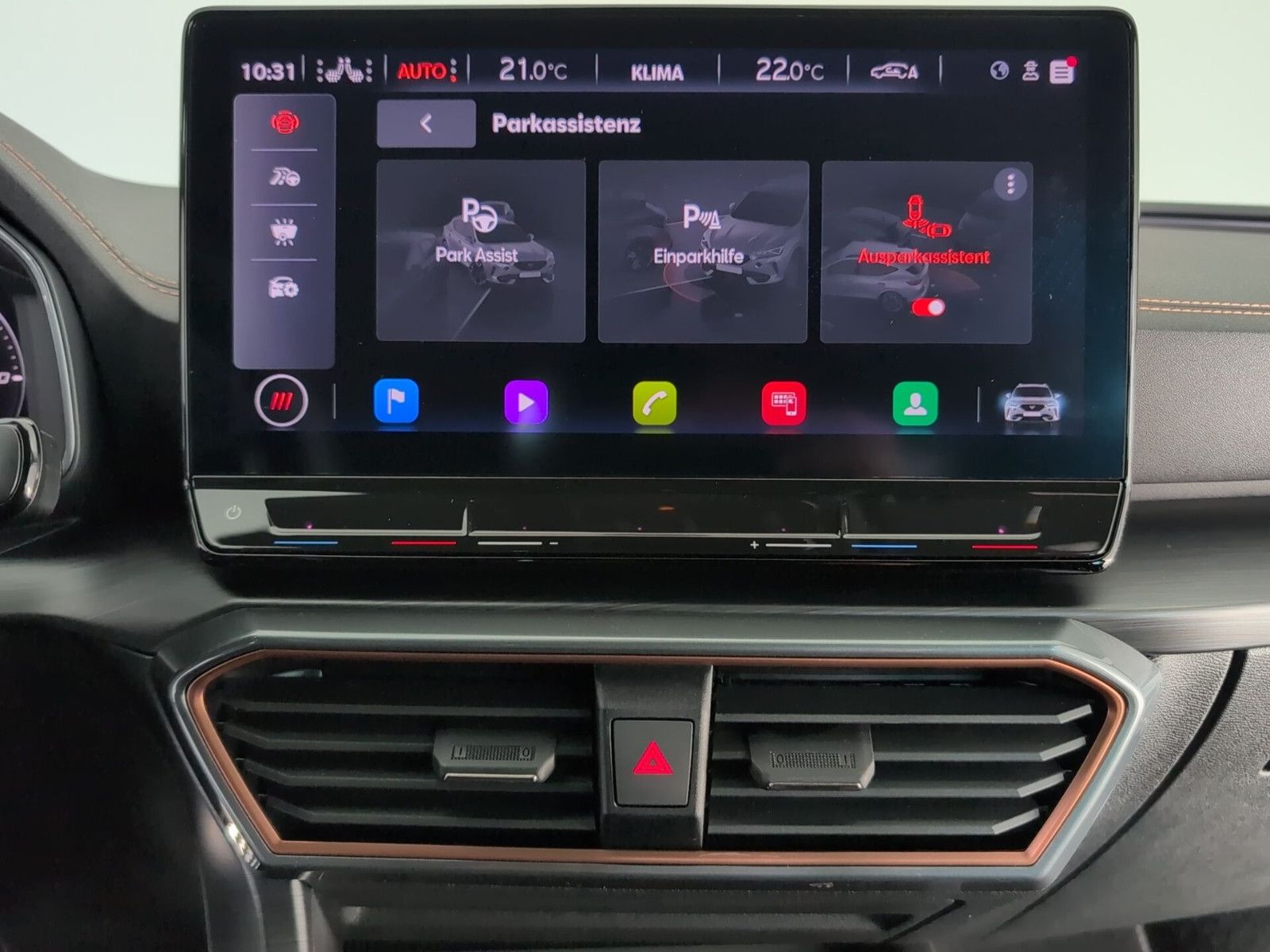 Cupra Formentor 2.0 TSI VZ AHK PANO LEDER COPPER MATT