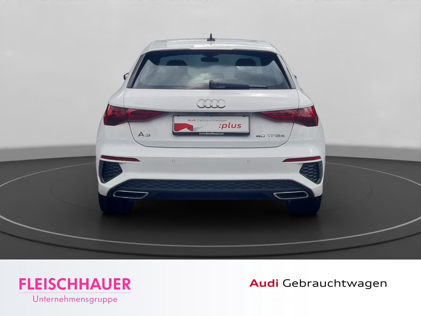 Audi A3 Sportback 40 TFSI e S line  DSG+Navi+LED+CarP