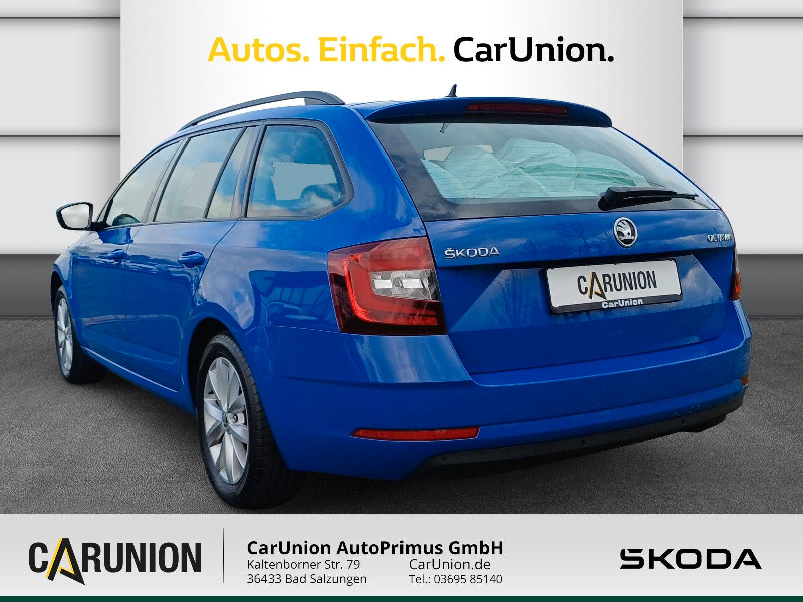 Skoda Octavia Combi 1.5 TSI - Samsaru's Car Outlet