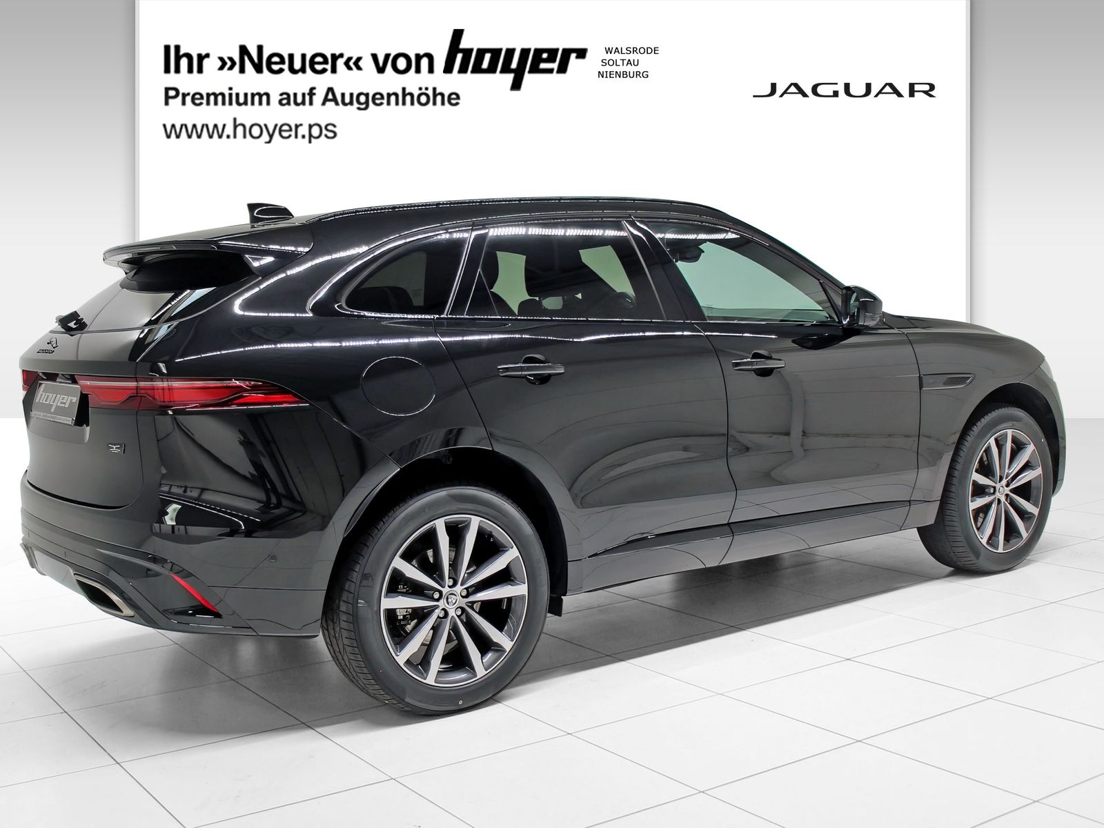 Jaguar F-Pace D300 R-Dynamic SE AWD 90th Anniversary Ed