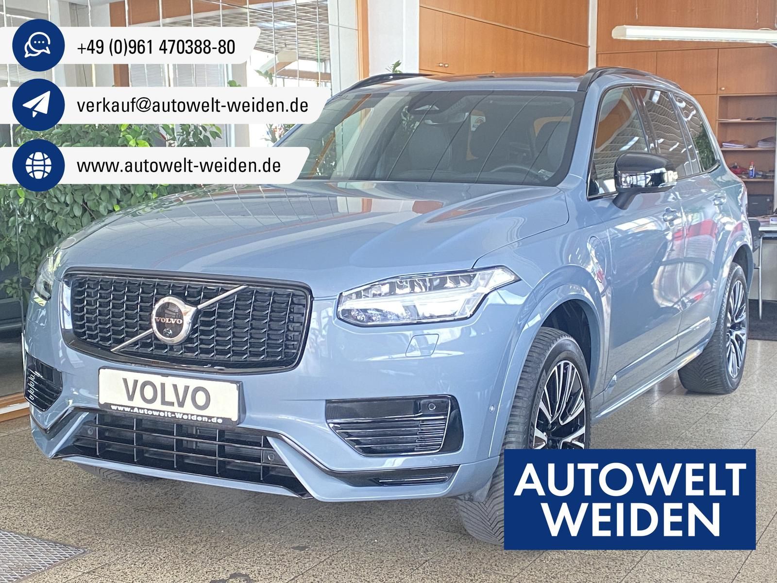 Volvo XC90 T8 Twin Engine Plug-In Hybrid AWD Plus Dark