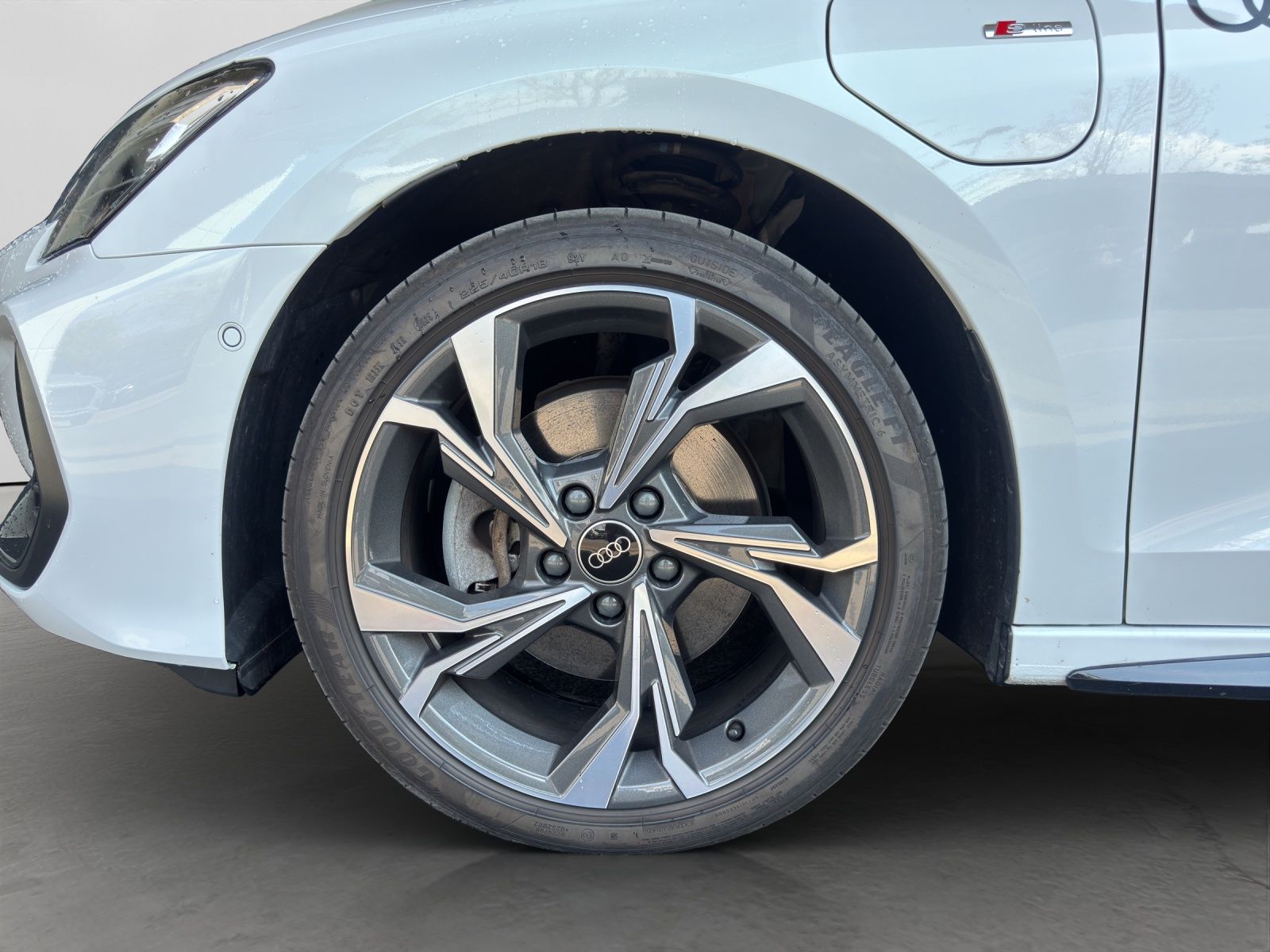 Audi A3 Sportback 40 TFSI e S line Black Matrix-LED K