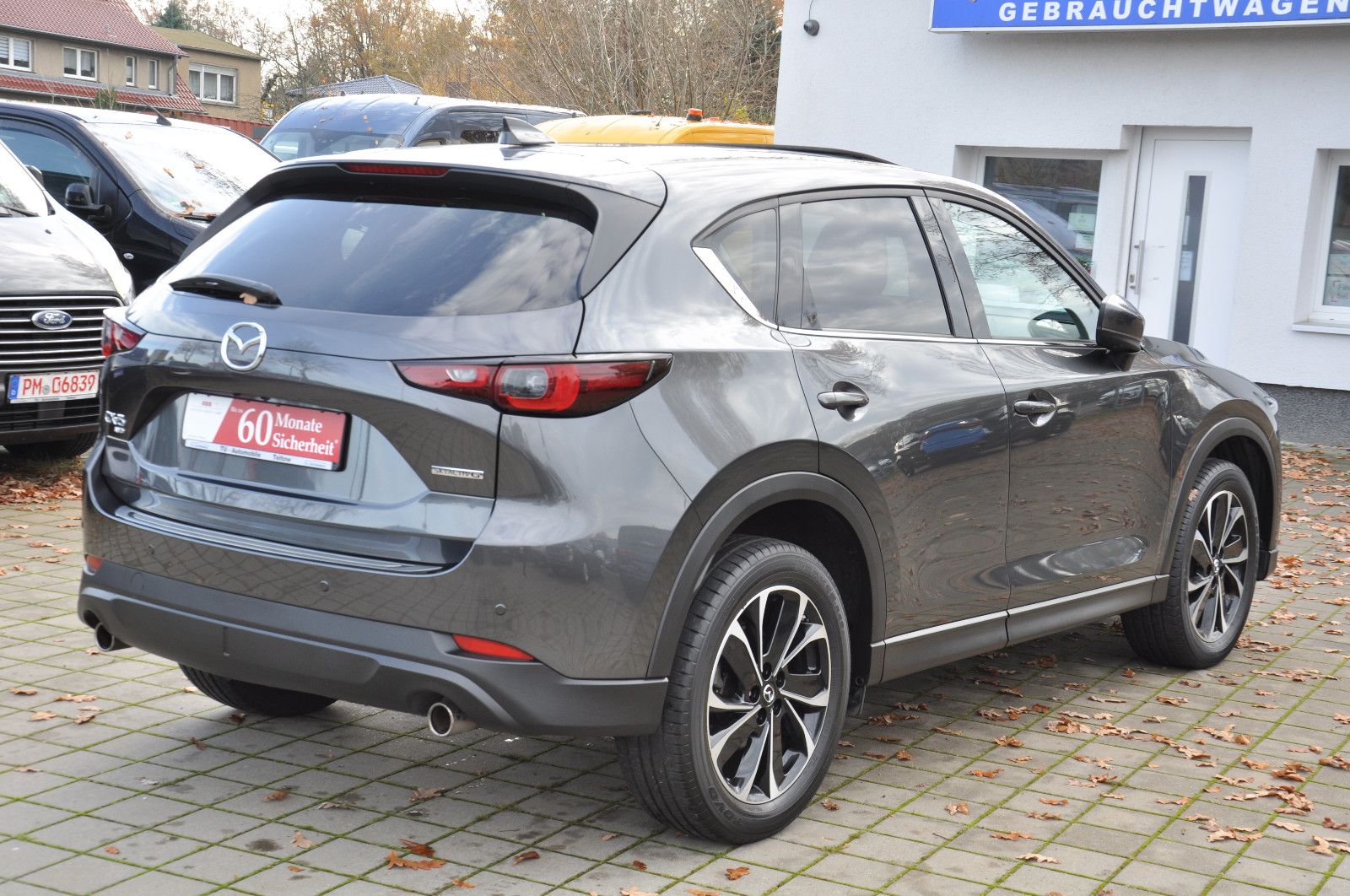Mazda CX-5 2.5 AWD Sports-Line AHK-STANDH-SD-360°-HUD