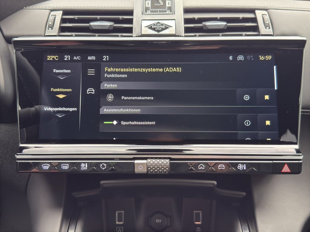 DS Automobiles DS 7 BlueHDI 130 Aut. OPERA LEDER Panoramadach