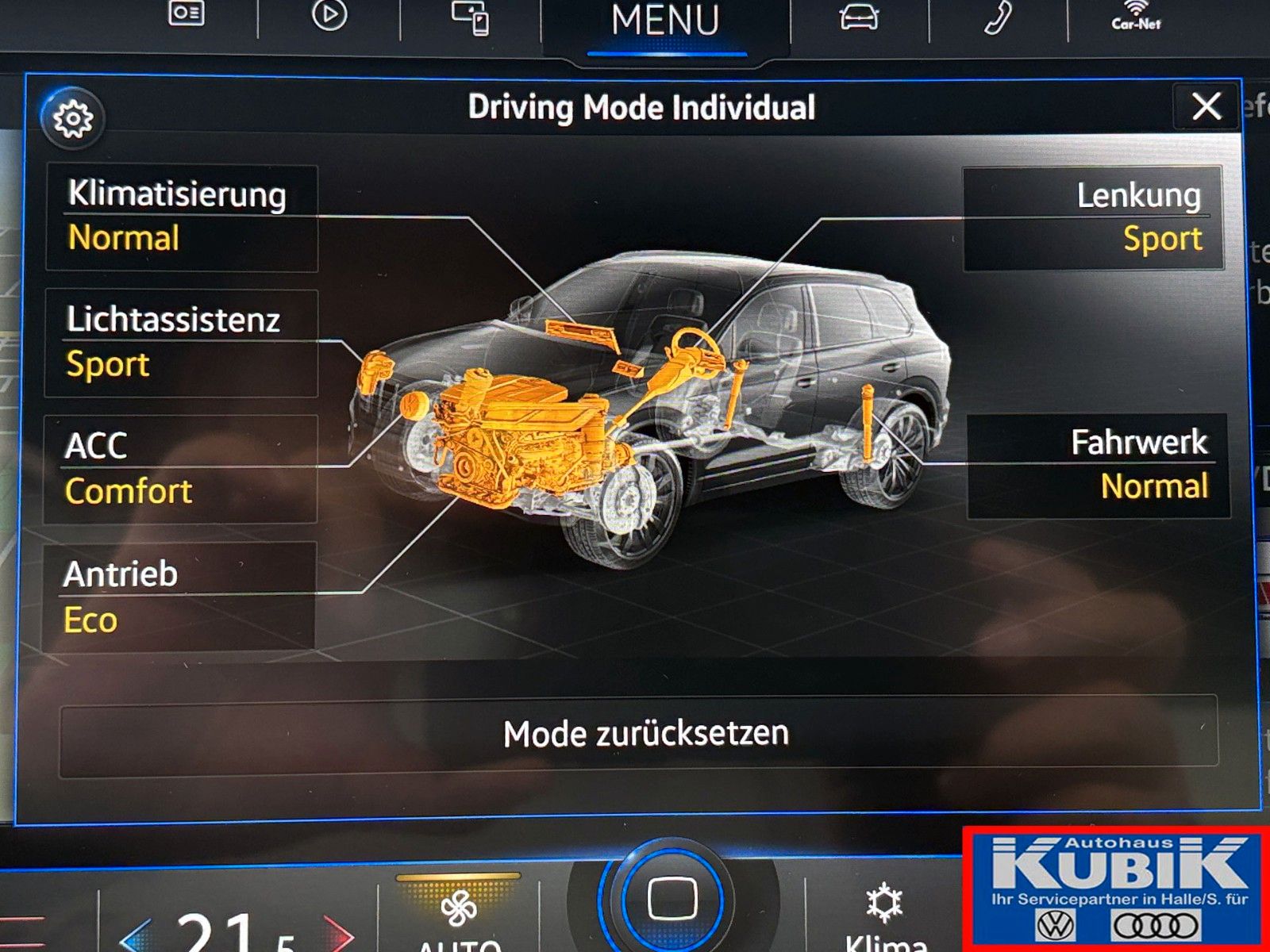 Volkswagen Touareg 3.0 TDI R-Line Black Style+Allradlenkung