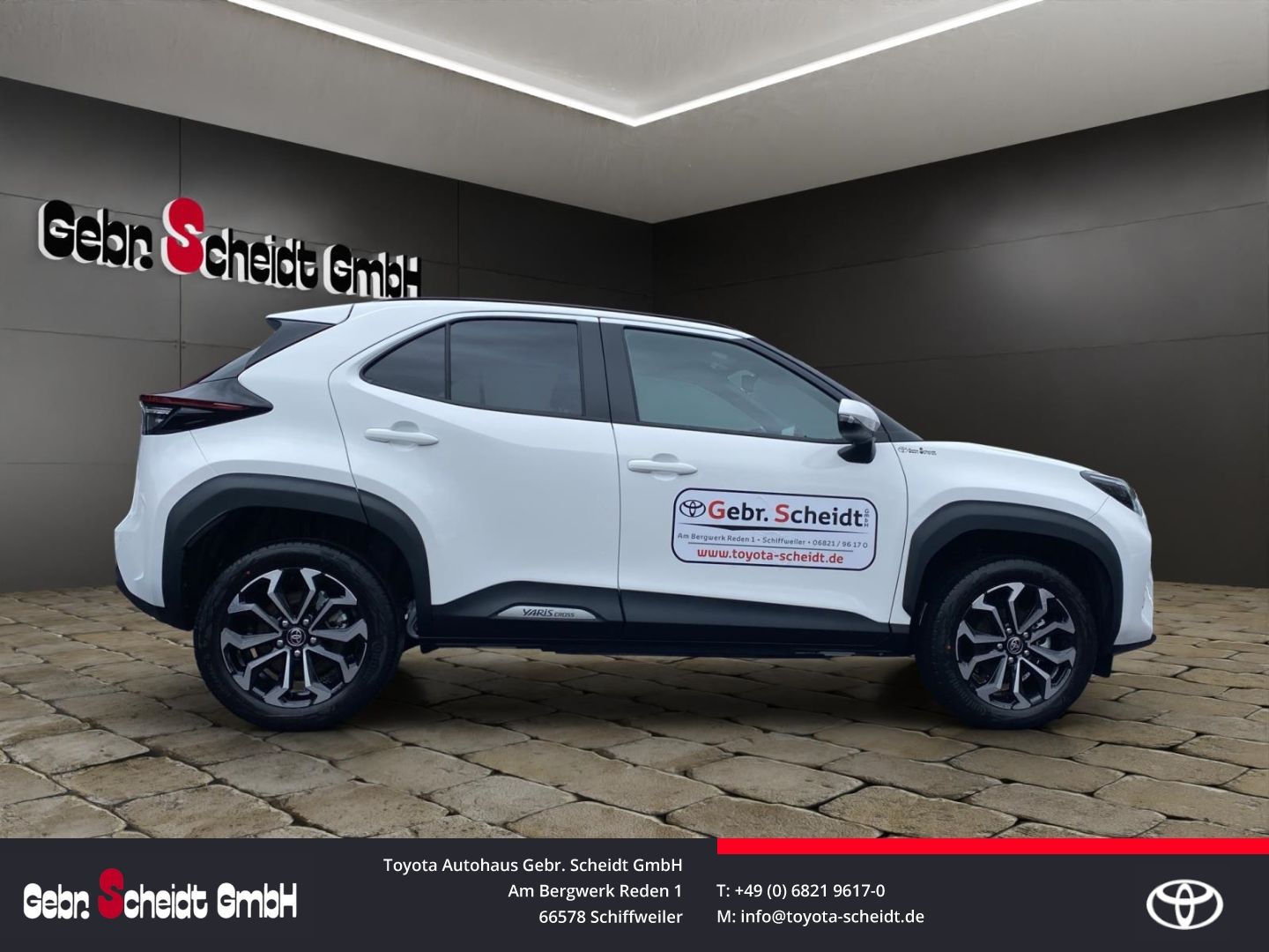 Toyota Yaris Cross Hybrid FWD Teamplayer Sitzheizung Le