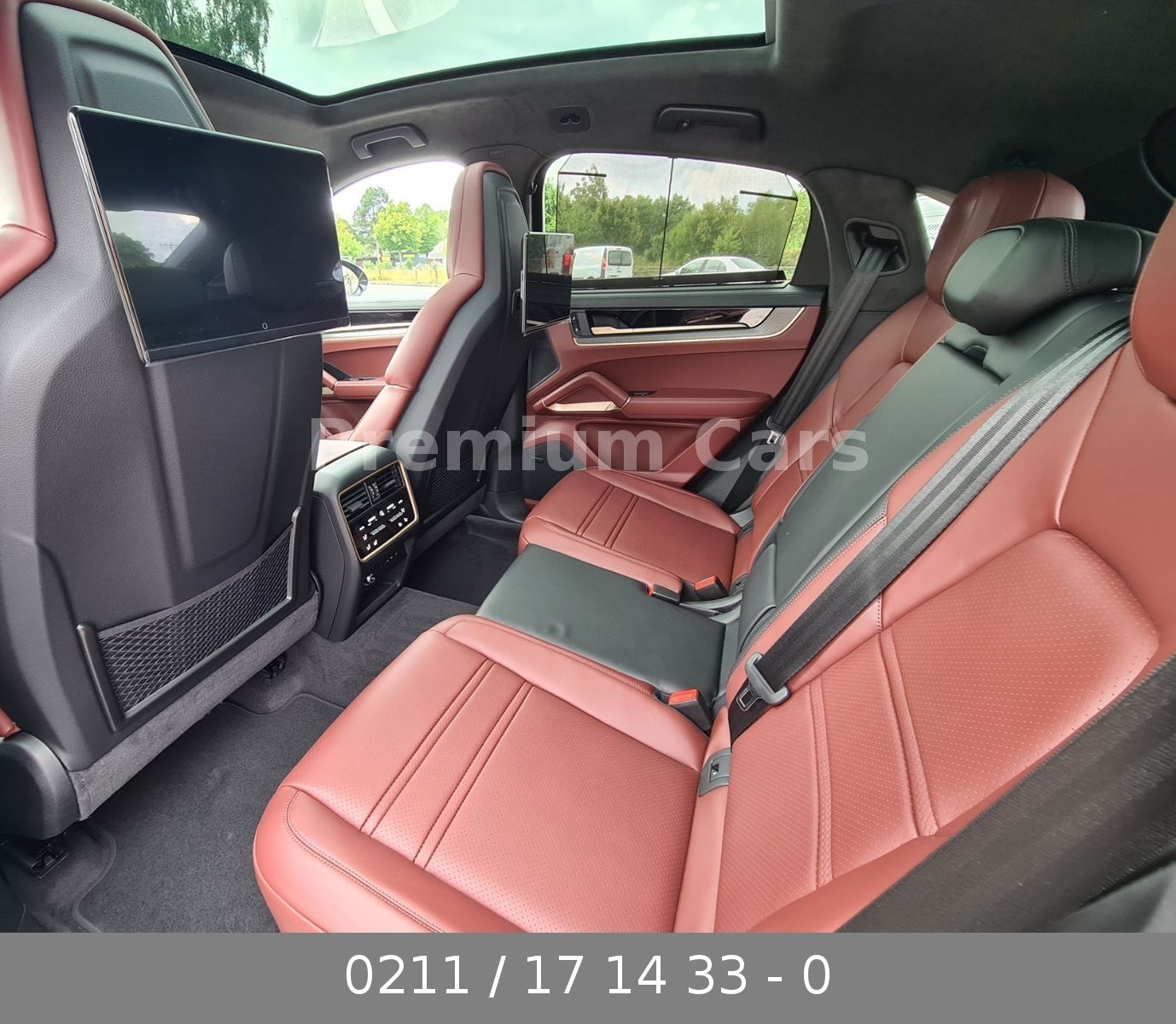 Porsche Cayenne e-hyibrd Coupé / SportDesign Paket / AHK