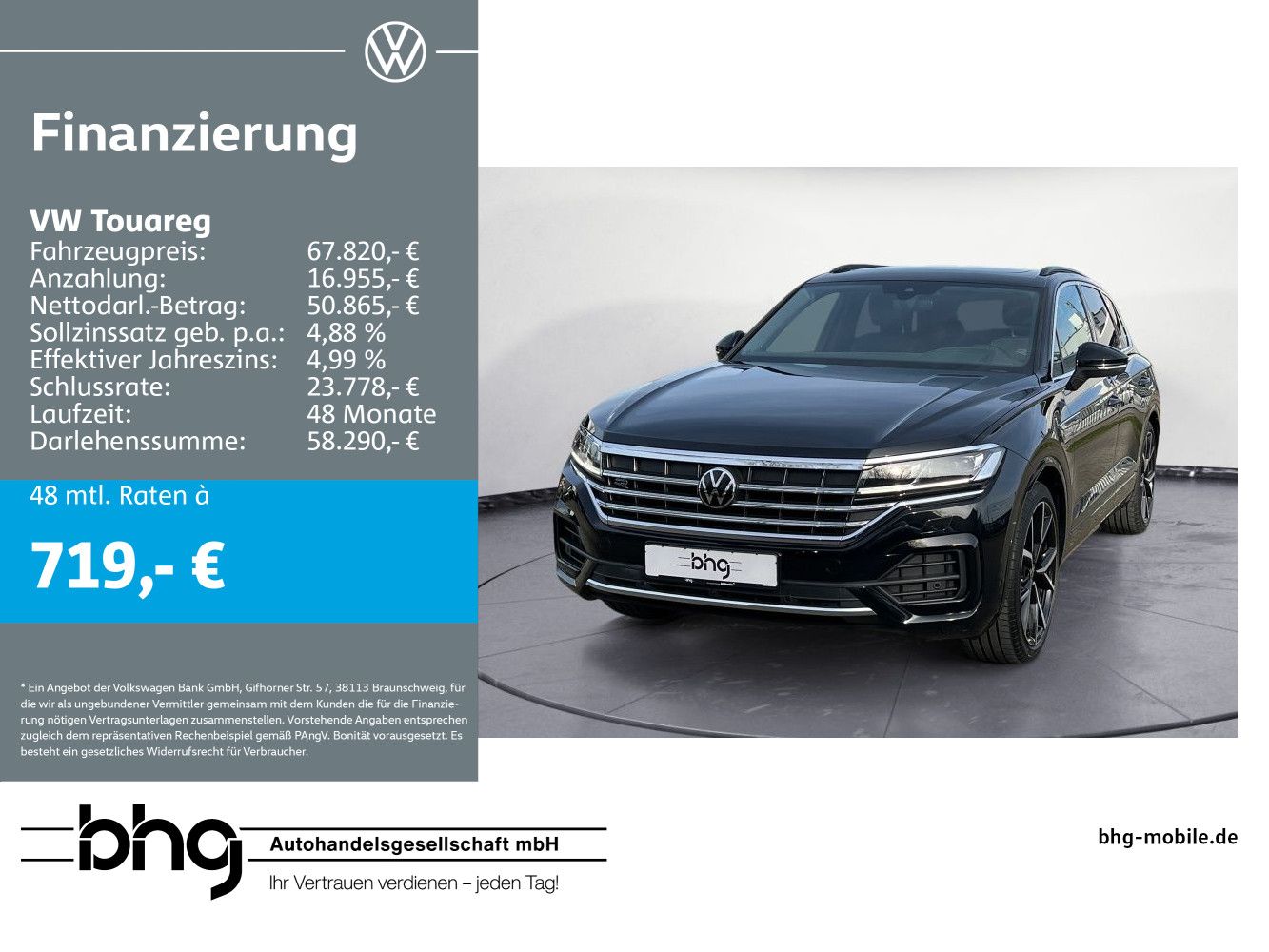 Volkswagen Touareg 3.0 TDI R-LINE - Samsaru's Car Outlet