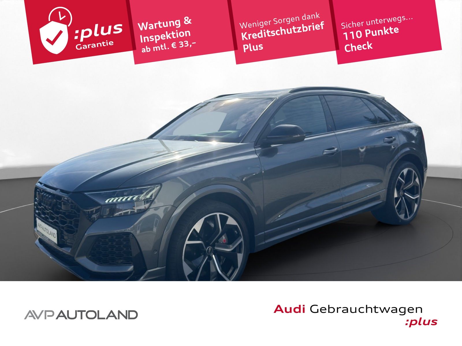 Audi RSQ8 4.0 TFSI quattro tipt. Standheizung | AHK