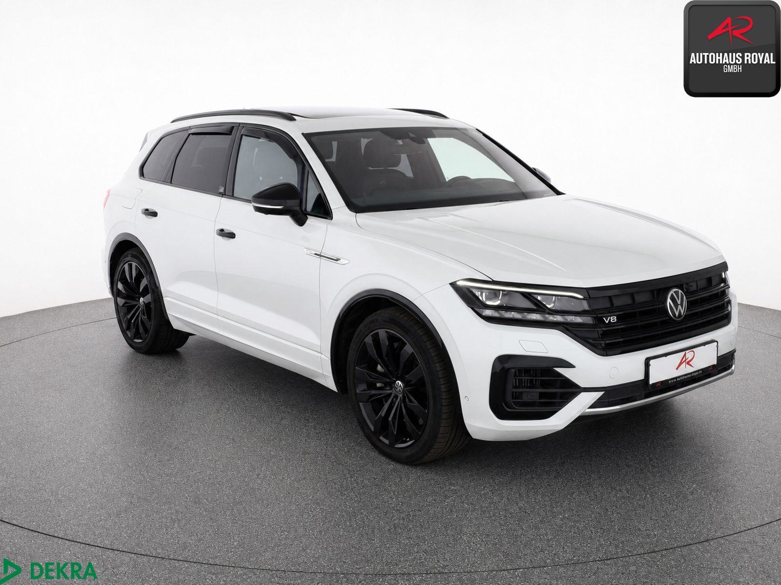 Volkswagen Touareg 4.0 TDI V8 4M R LINE NACHTSICHT,HEADUP
