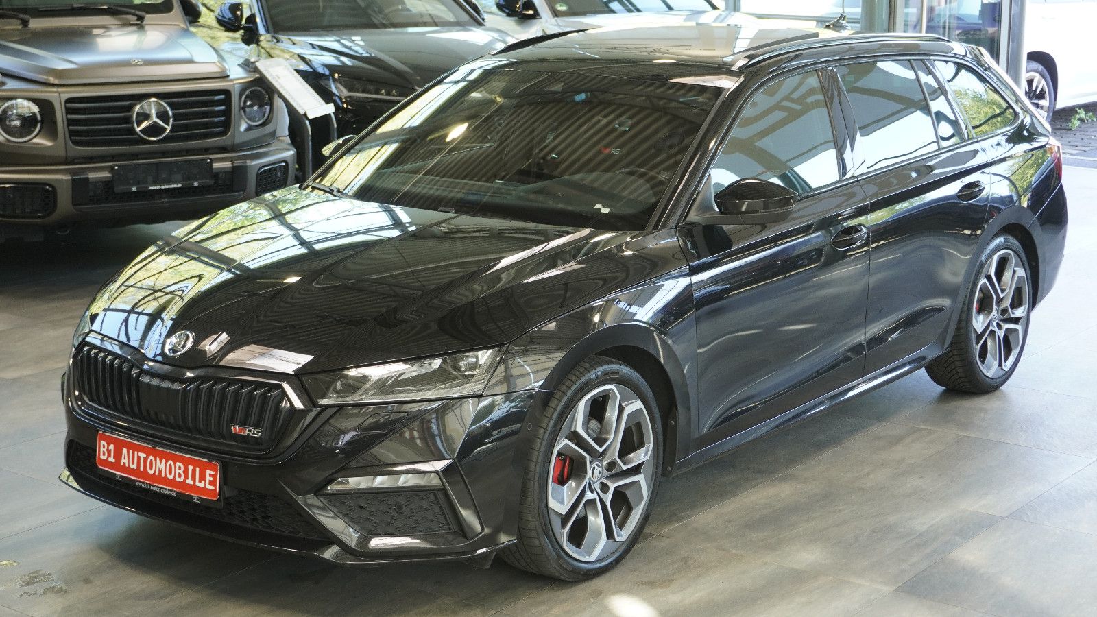 Skoda Octavia Combi RS 4x4*AHK*PANO*HUD*ACC