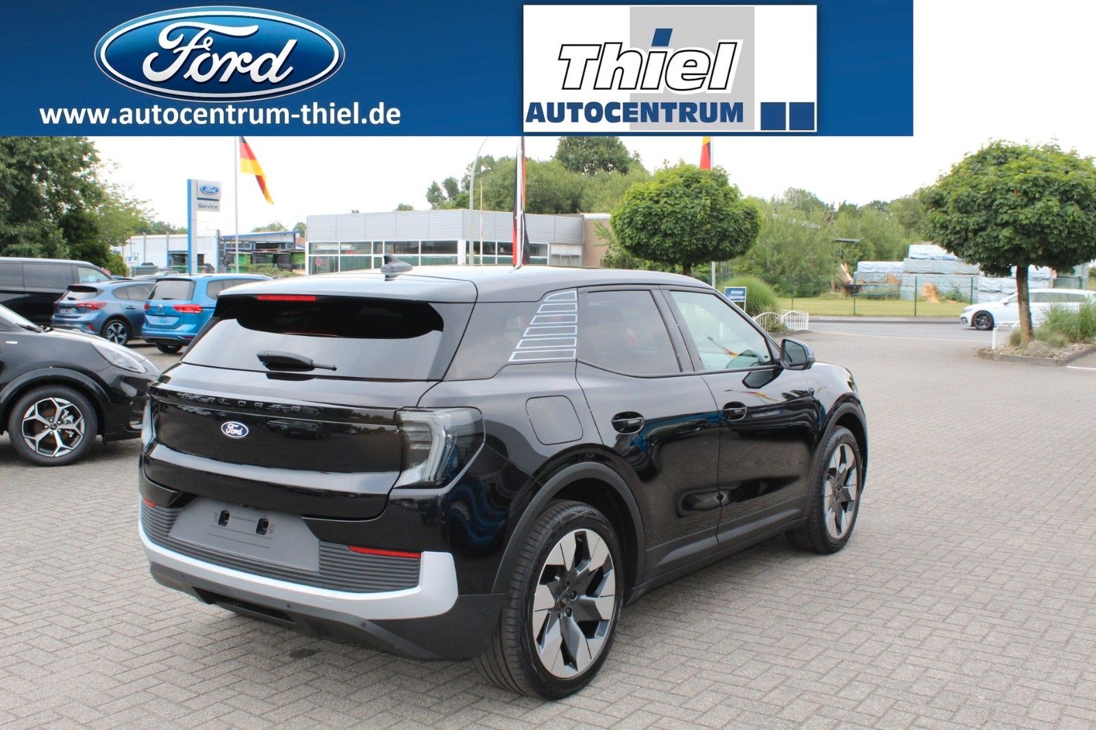 Ford Explorer Premium AWD Pano+Fahr-Assist+AHK+Ergo