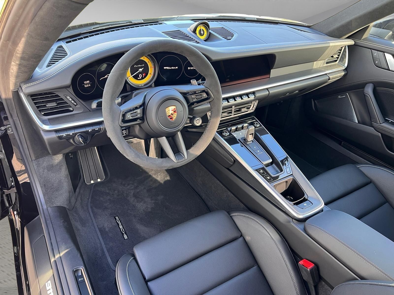 Porsche 911 Turbo S