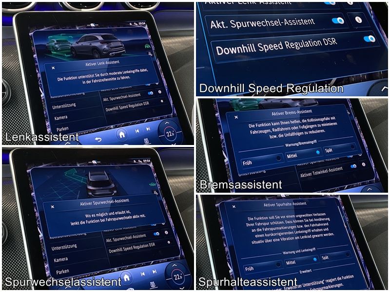 Mercedes-Benz GLC 300 AMG-Line Night DigitalLight Pano AHK DTR