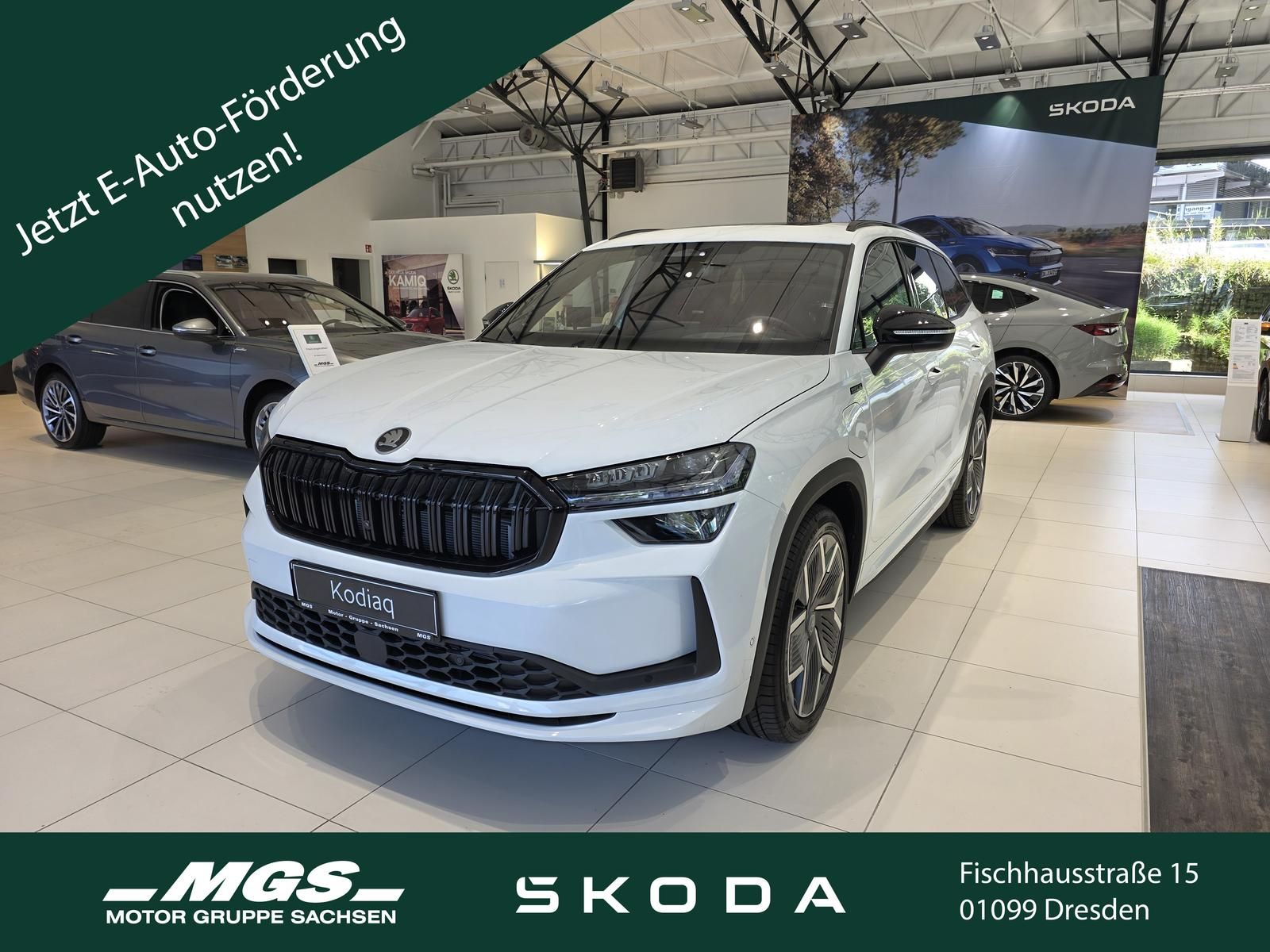 Skoda Kodiaq 1.5 TSI iV 150kW Sportline #AHK