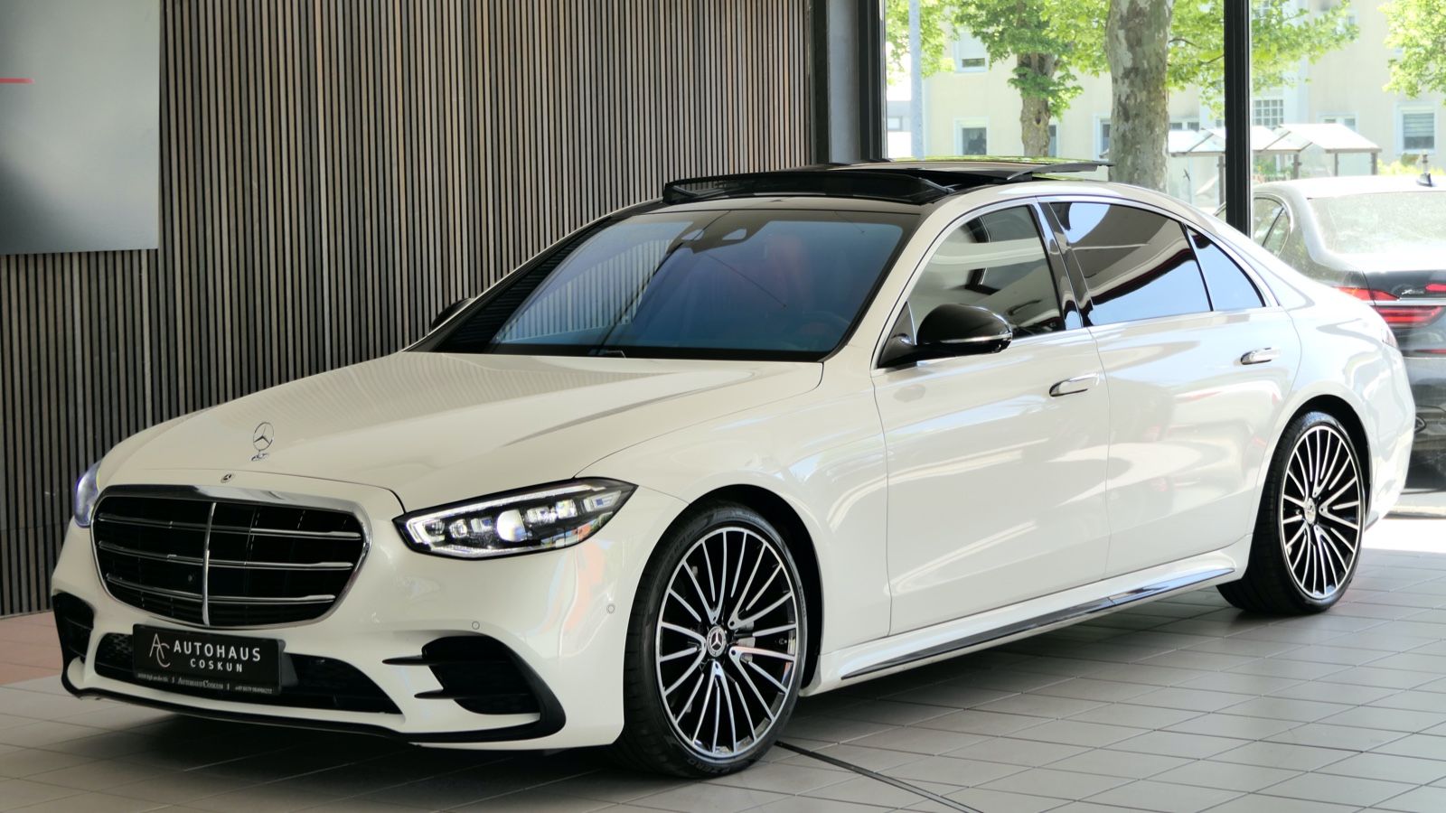 Mercedes-Benz S 400 d 4Matic L AMG - Samsaru's Car Outlet