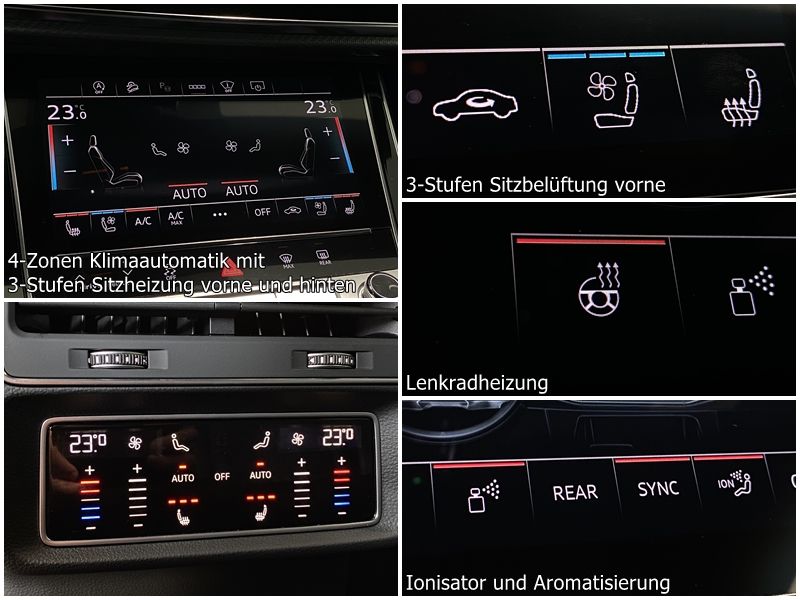 Audi RSQ8 DynamikPlus Pano Sbel B&O HUD AHK RS-Abgas