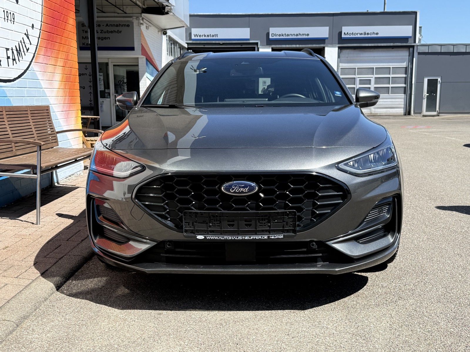 Ford Focus Turnier ST-Line MHEV/LED/Ergositz/ACC/B&O