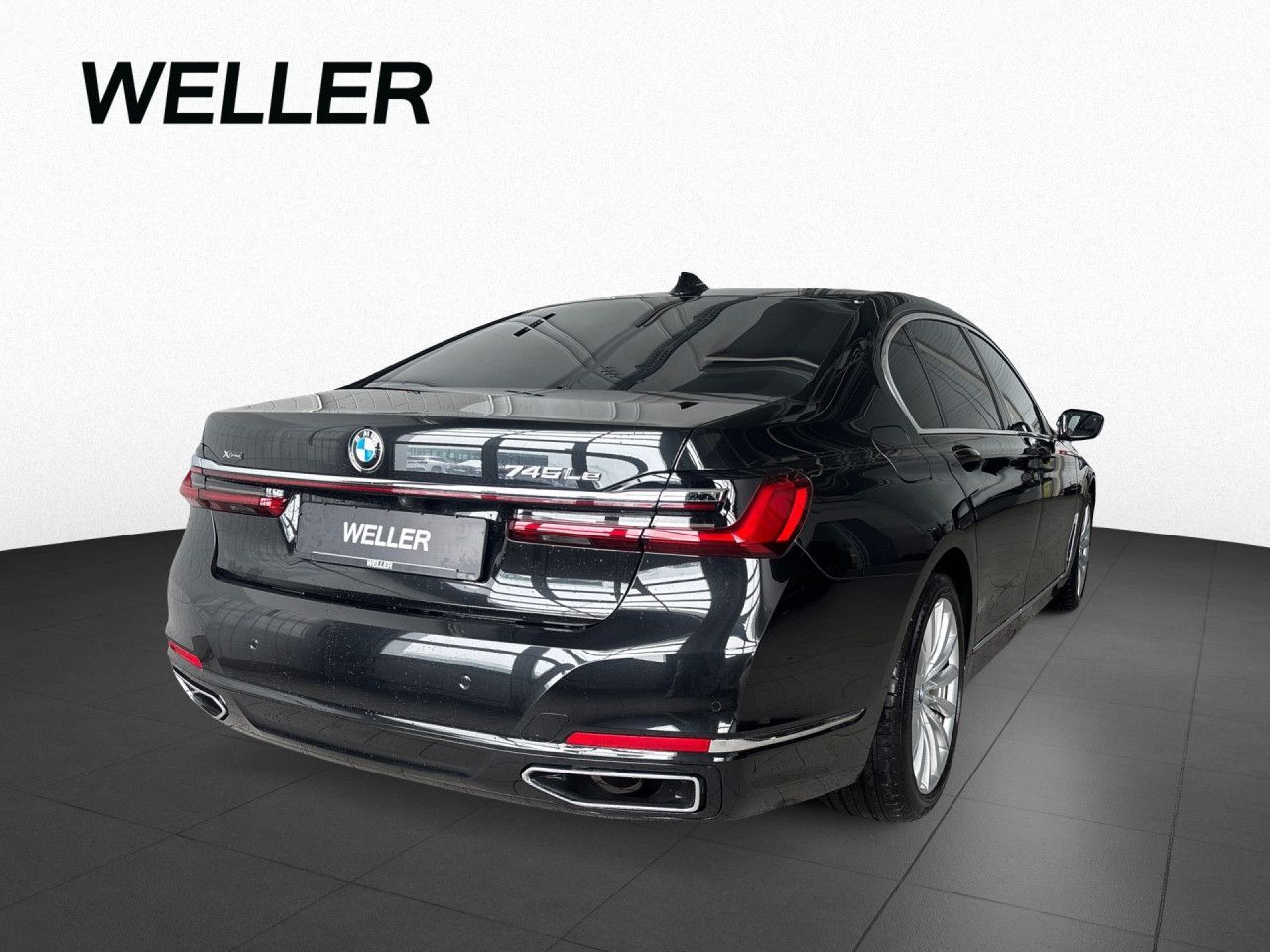 BMW 745Le xDr.LCPro Stop&Go Laser 360° Pano Sky HUD