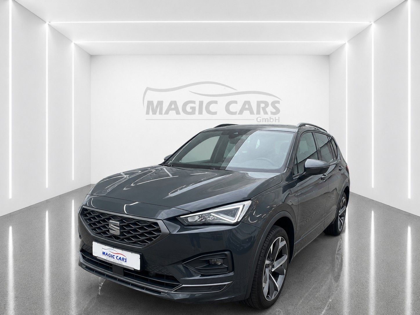 Seat Tarraco FR 4Drive*Pano-Dach*AHK*Leder*Drive*Cam.
