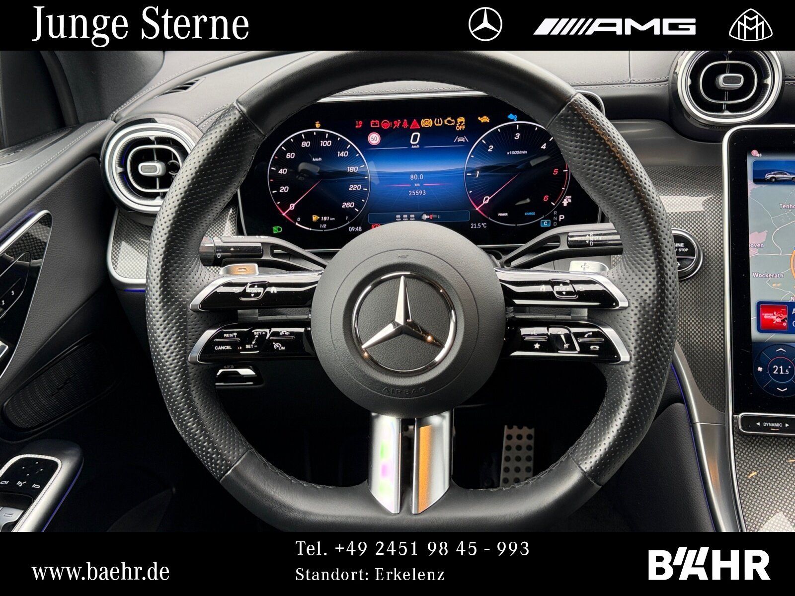 Mercedes-Benz GLC 300 d 4M Coupé AMG+Night/Pano/360°/AHK/LMR20