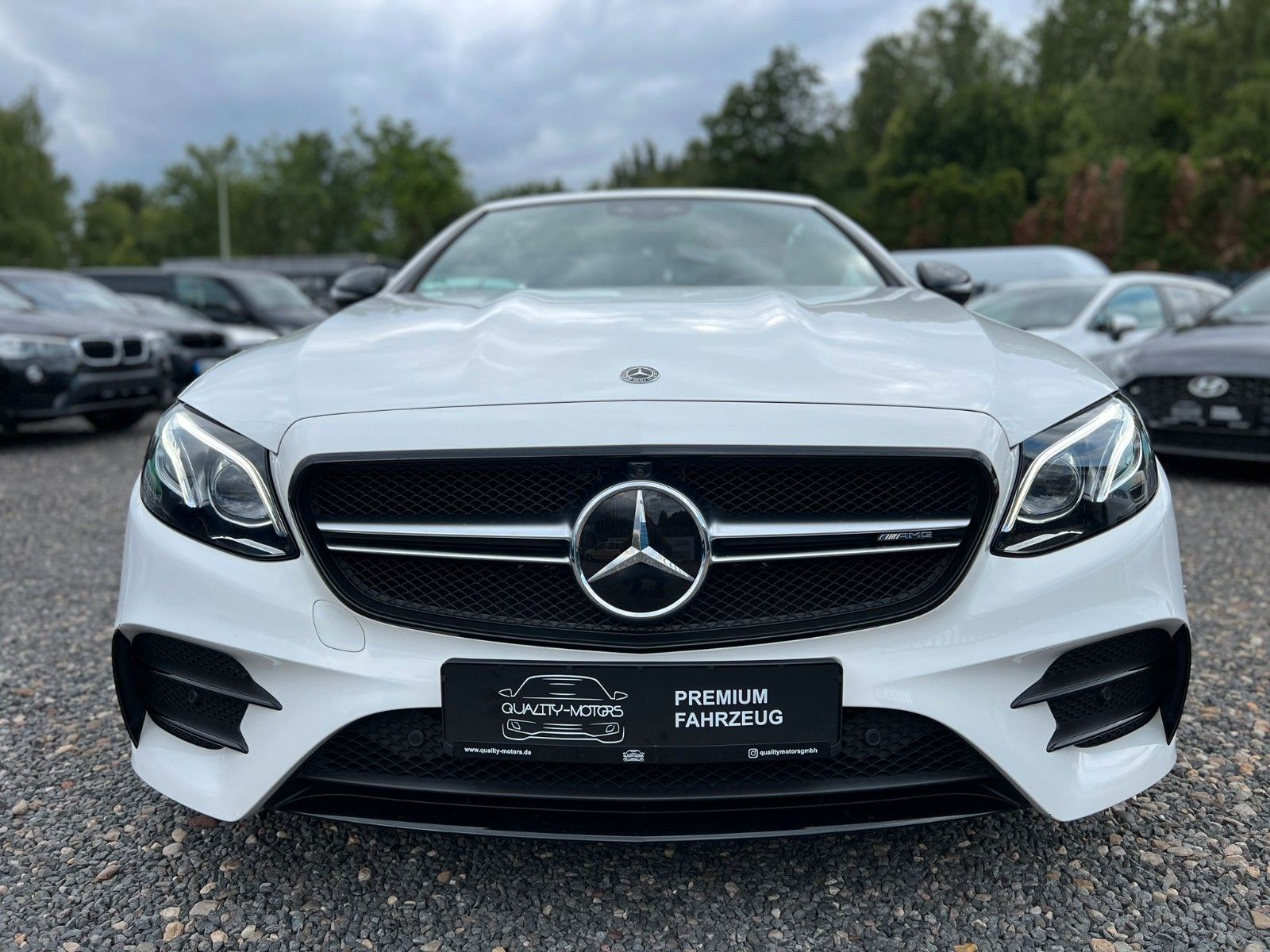 Mercedes-Benz E 53 AMG 4MATIC - Samsaru's Car Outlet