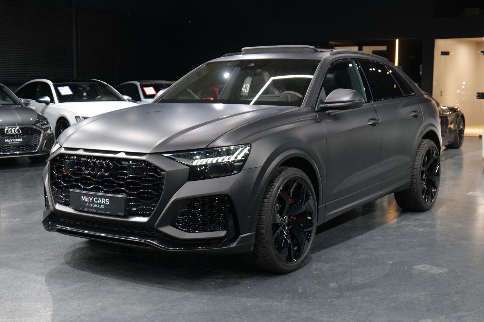 Audi RSQ8 4.0TFSI quattro*MwSt*Luft*B&O*Keramik*Pano*