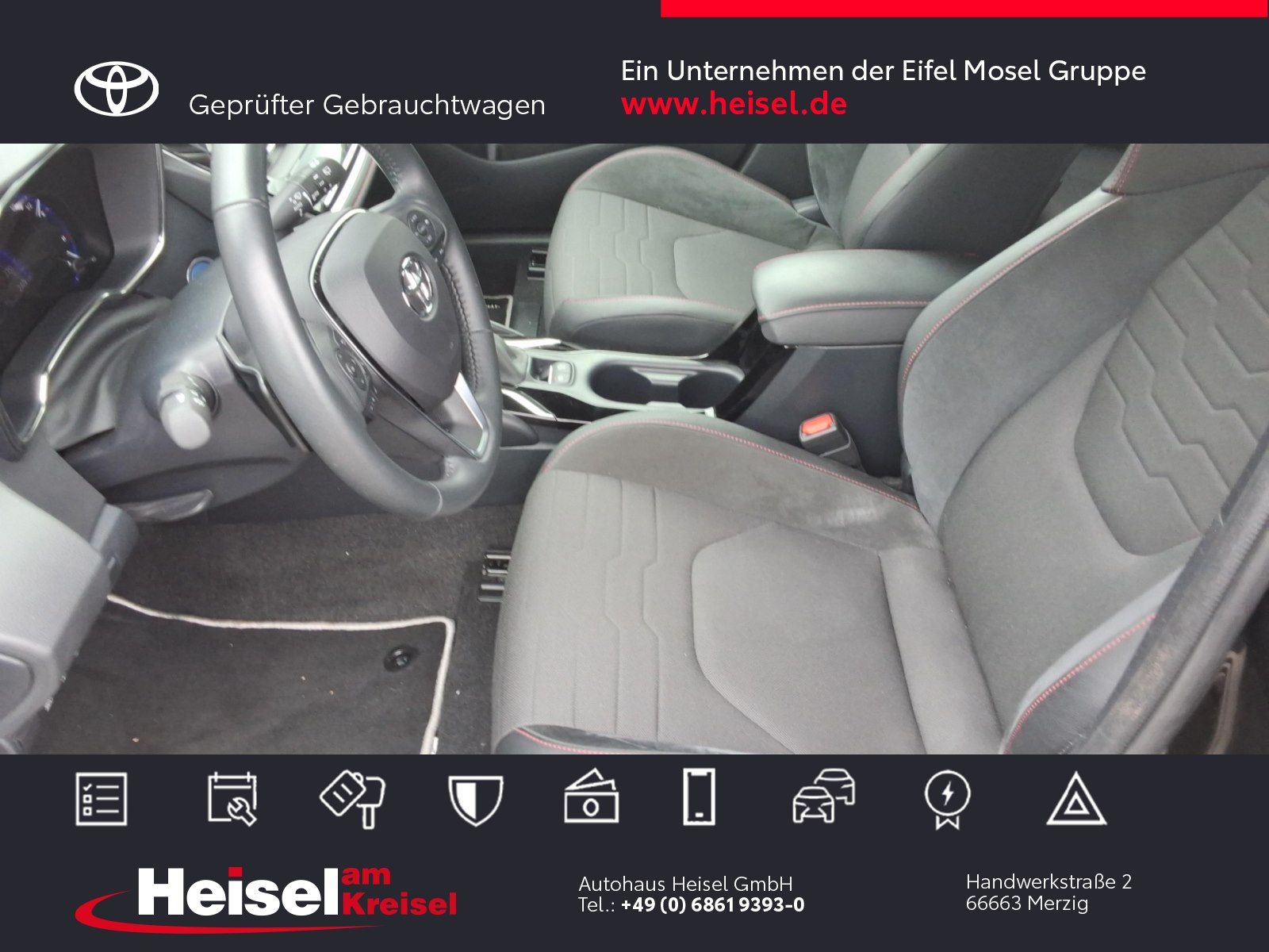 Toyota Corolla 2.0 Hybrid Lounge - Samsaru's Car Outlet