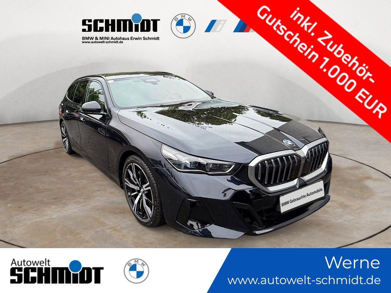 BMW 540d xDrive Touring Aut.