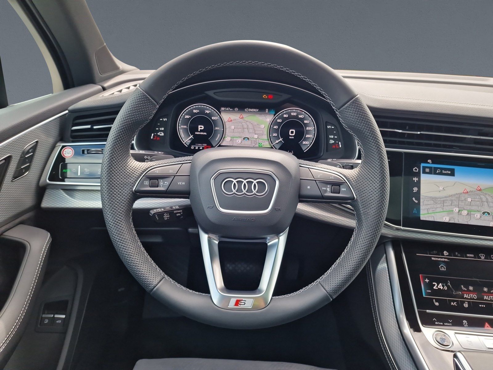 Audi Q7 55 TFSI e qu 2x S line MATRIX Pano Allradlenk