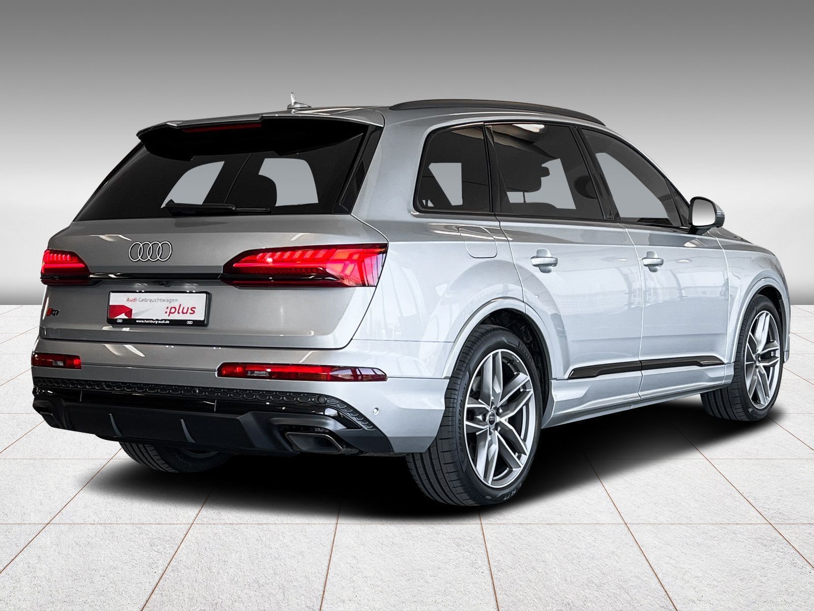 Audi Q7 55 TFSIe quatt. 2x S line HeadUp AHK B&O Pano