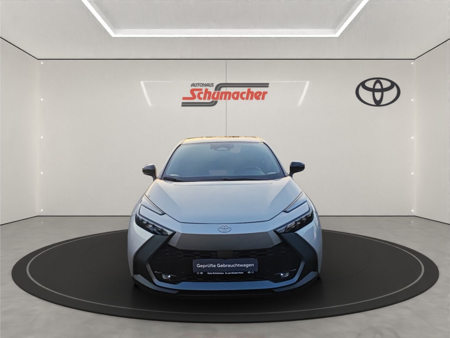 Toyota C-HR Hybrid  Team Deutschland+TEC-P+ACAA  !!