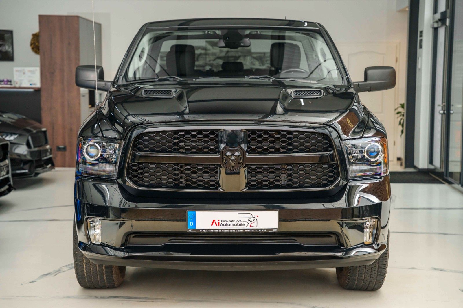Dodge RAM 3,6 V6 Tradesman Quadcab  LPG BRC