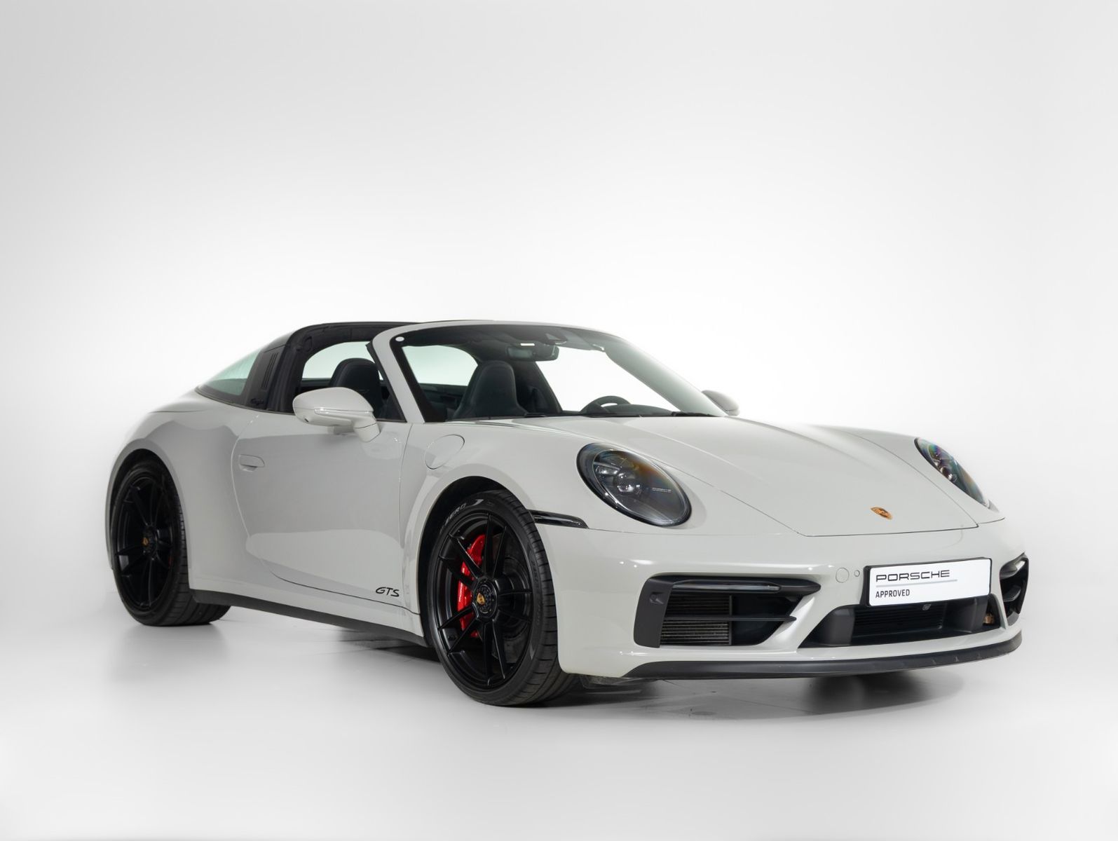 Porsche 911 Targa 4 GTS - Burmester - Hinterachslenkung