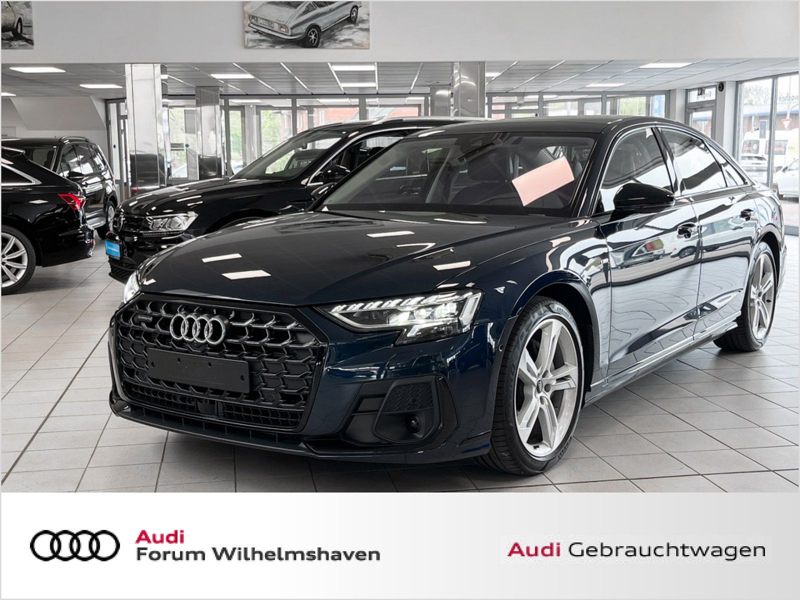 Audi A8 50 3.0 TDI quattro - Samsaru's Car Outlet