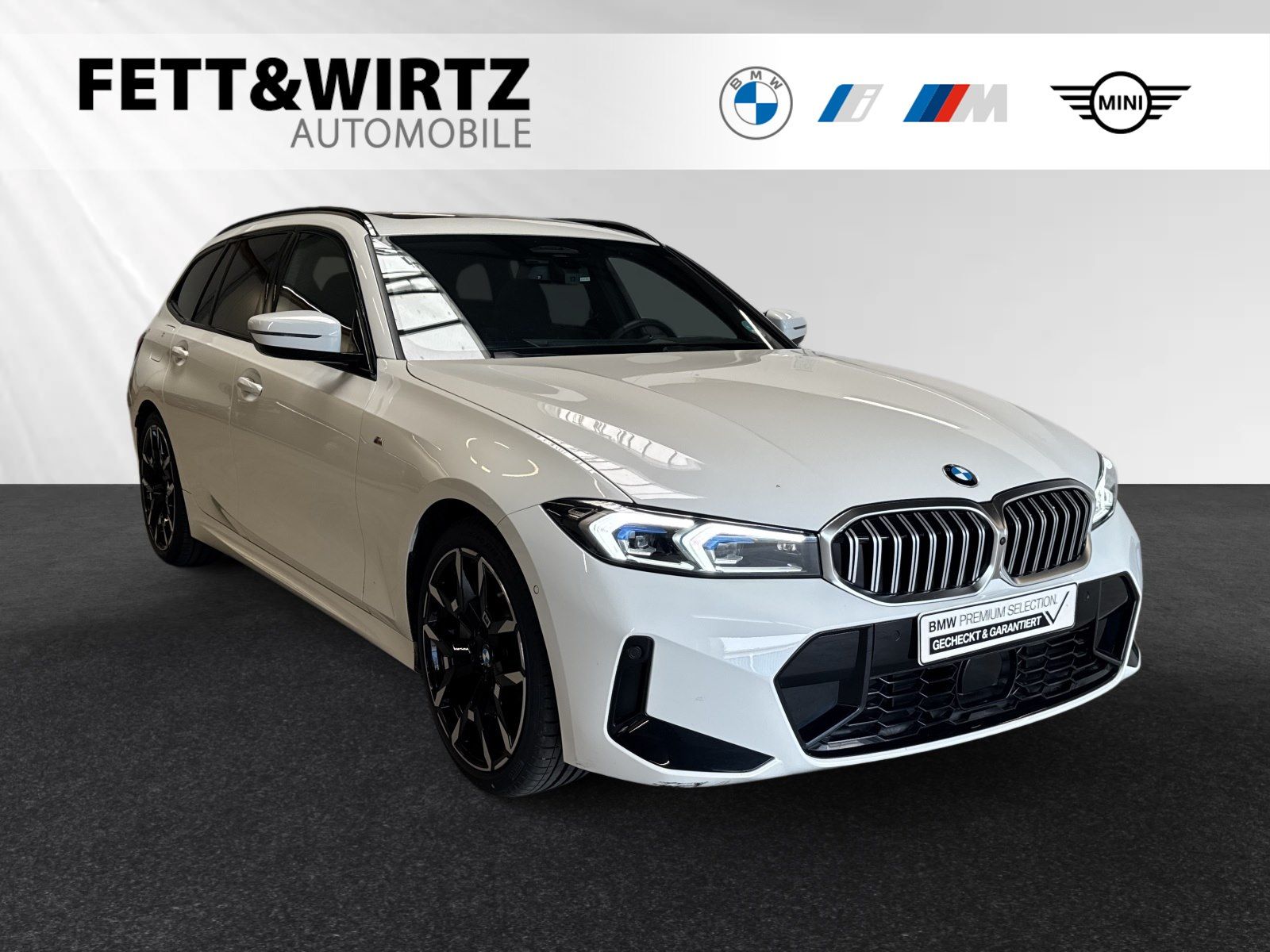 BMW 330i xDrive Touring M Sport|Pano|19"LMR|Head-Up