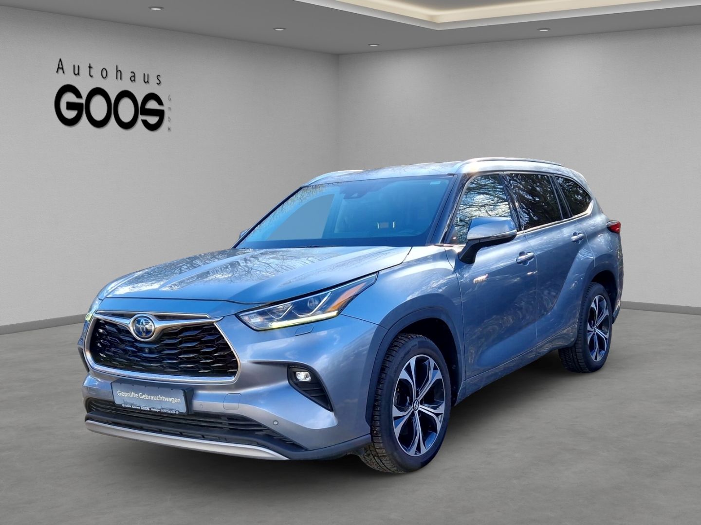 Toyota Highlander 2.5 Hybrid Luxury 7-Sitzer HUD Navi M